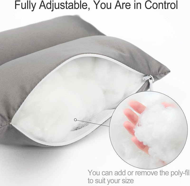 HapiPoppy Port Pillows Chemo Port Pillow for Seatbelt Pacemaker Chest Protector Chemo Patients Cancer Open-Heart Incision Recovery Post Surgery Support Cushion Gifts, Silky Satin Dark Gray - Image 5